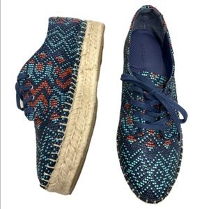 Indigo rd Leisa Oxford platform espadrille